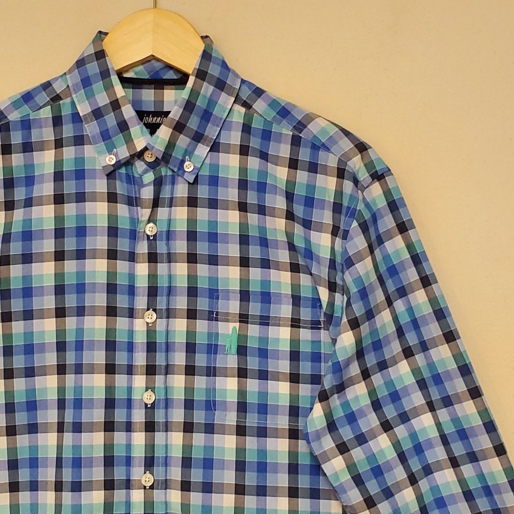 Johnnie-O Button Down  S
